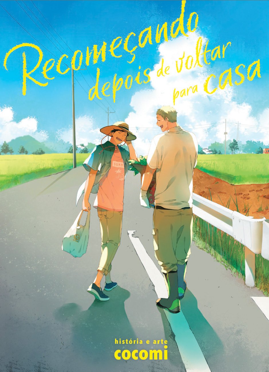 Recomeçando depois de voltar para casa (Volume único) - PRÉ-VENDA