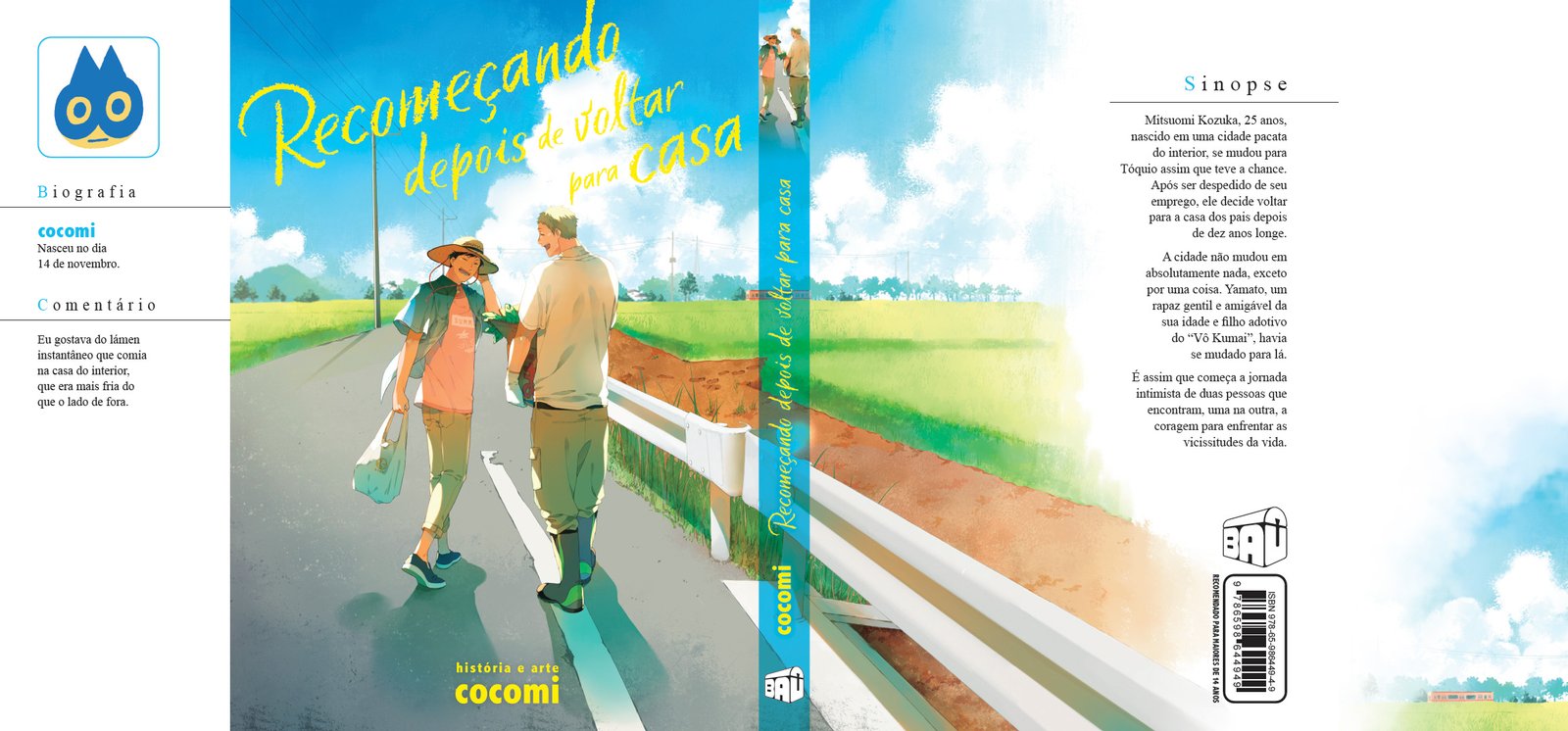 Recomeçando depois de voltar para casa (Volume único) - PRÉ-VENDA - Imagem 2